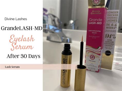 what is in grande lash